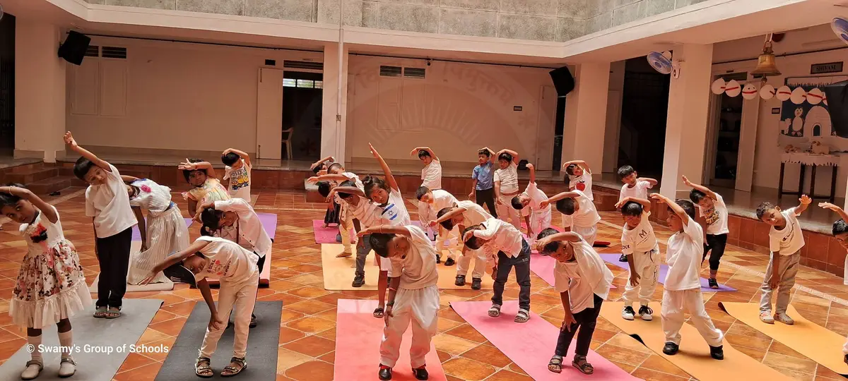 International Yoga Day